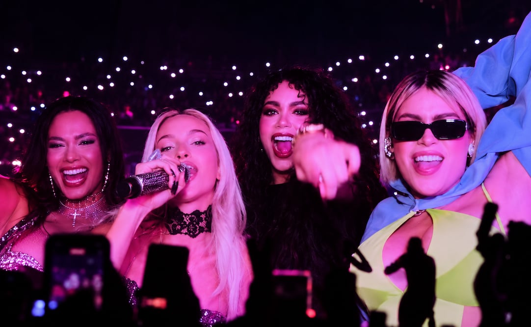 ¡Qué momentazo! Bad Gyal comparte escenario con Wendy Guevara y Las Perdidas
Foto: Redes Sociales