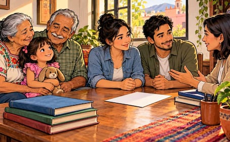 Abuelos al frente de la crianza: ¿quién cuida cuando los padres trabajan y estudian?