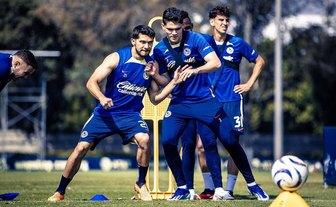 ¡Quieren dejar huella! Las Águilas podrían romper récord de puntos en torneos cortos