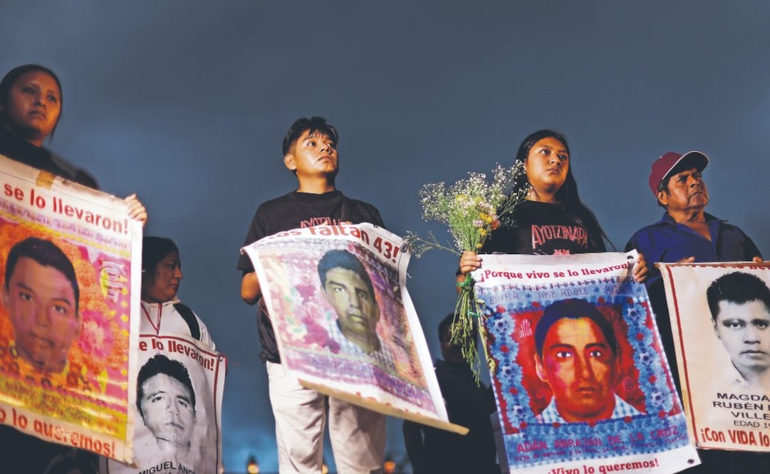 Caso Ayotzinapa: Revelan nuevas detenciones y el hallazgo de 100 fragmentos óseos (Foto: Archivo)