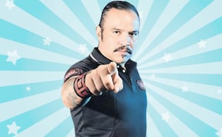 El réferi mexicano que terminó trabajando en series y películas