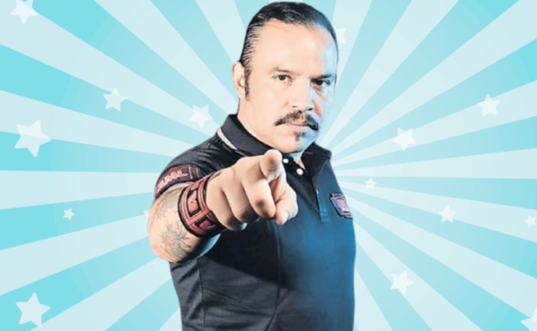 El réferi mexicano que terminó trabajando en series y películas
Imagen: RONNY LÓPEZ