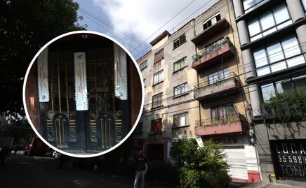 Desalojan a 22 familias de un edificio de la alcaldía Cuauhtémoc ¿Cuál fue el motivo?