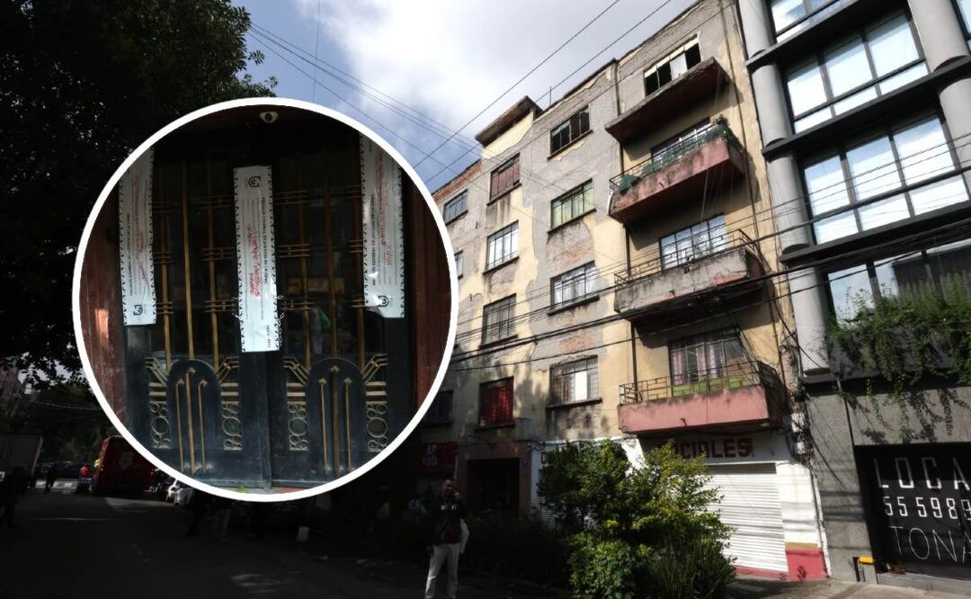 Foto: Francisco Rodríguez (Desalojan a 22 familias de un edificio de la alcaldía Cuauhtémoc ¿Cuál fue el motivo?)
