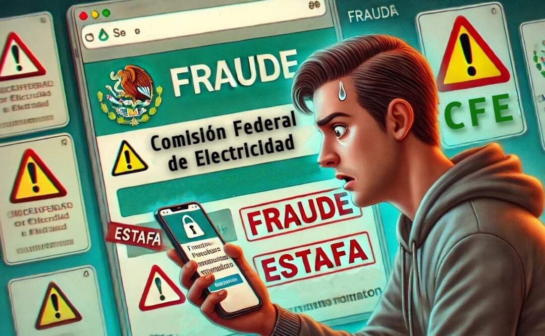 CFE desmiente que pague por llenar cuestionarios. Foto: (IA)