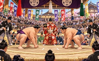 ¡El sumo vuelve a tierras mexicanas luego de 45 años! Te decimos cuándo y dónde será el torneo