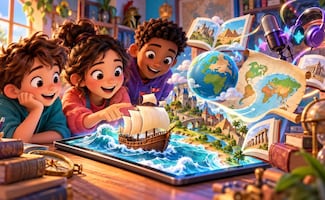 Divulgadores de historia en TikTok y YouTube que debes seguir para entender qué pasó el 12 de octubre