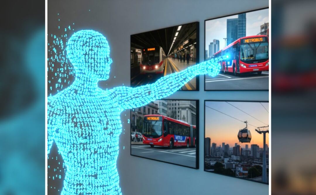 Imagen ilustrativa: IA (¿Cuál es el mejor transporte público de la CDMX según la Inteligencia Artificial?)