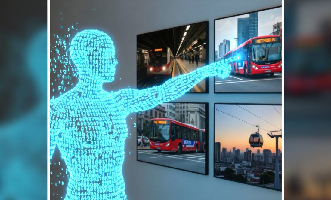 Imagen ilustrativa: IA (¿Cuál es el mejor transporte público de la CDMX según la Inteligencia Artificial?)