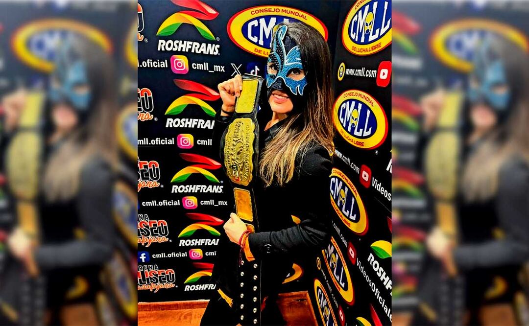 Sanely lista para enfrentar a las extranjeras y recuperar el dominio mexicano en el CMLL