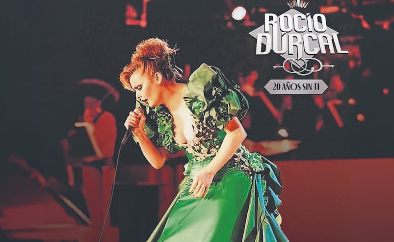 ¿Cuándo se estrena en cines el concierto de Rocío Dúrcal? La fecha clave: 25 de marzo