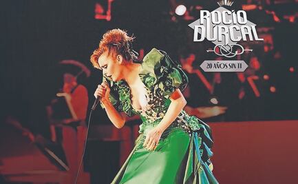 ¿Cuándo se estrena en cines el concierto de Rocío Dúrcal? La fecha clave: 25 de marzo
