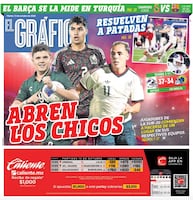Portada El Gráfico | Martes 13 de Octubre de 2026