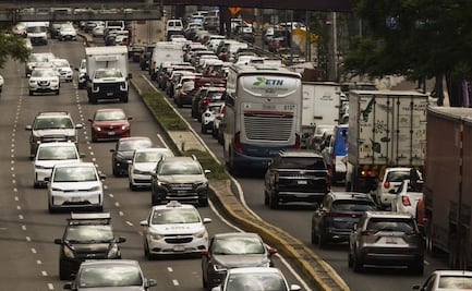 Tráfico en CDMX hoy: protestas, eventos y lluvia complicarán estas zonas