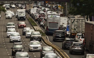 Tráfico en CDMX hoy: protestas, eventos y lluvia complicarán estas zonas