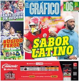 Portada El Gráfico | Lunes 3 de febrero 2025