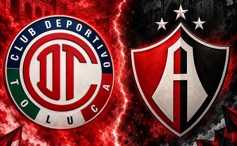 Toluca vs Atlas: ¿Dónde y a qué hora ver EN VIVO el partido de la Jornada 8 de la Liga MX?