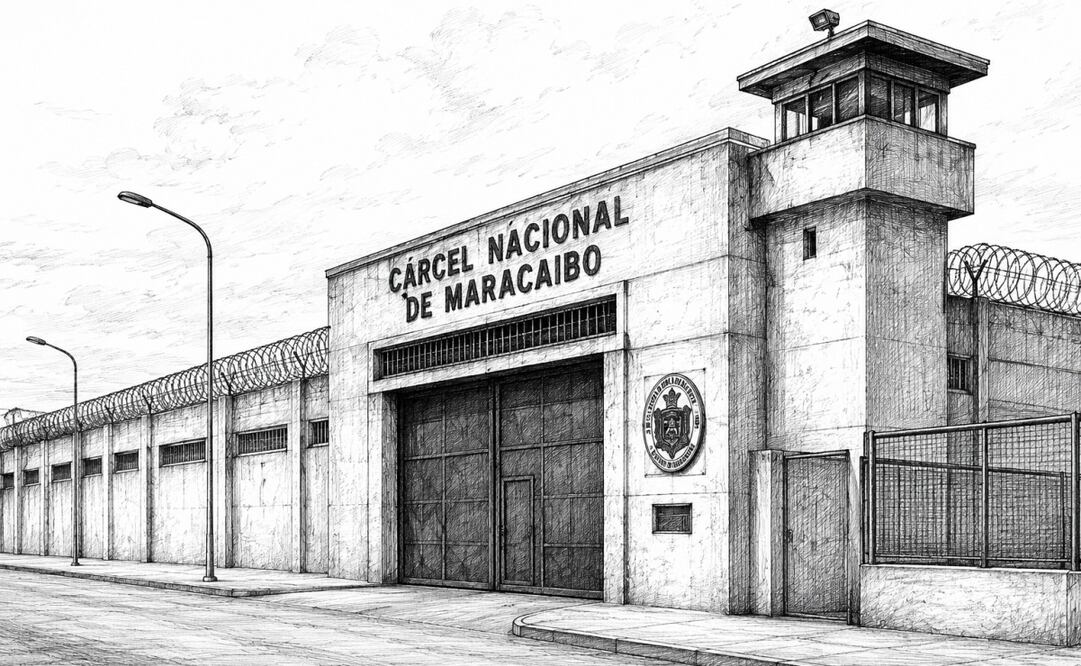 Cárcel de Maracaibo, Venezuela. Foto: IA