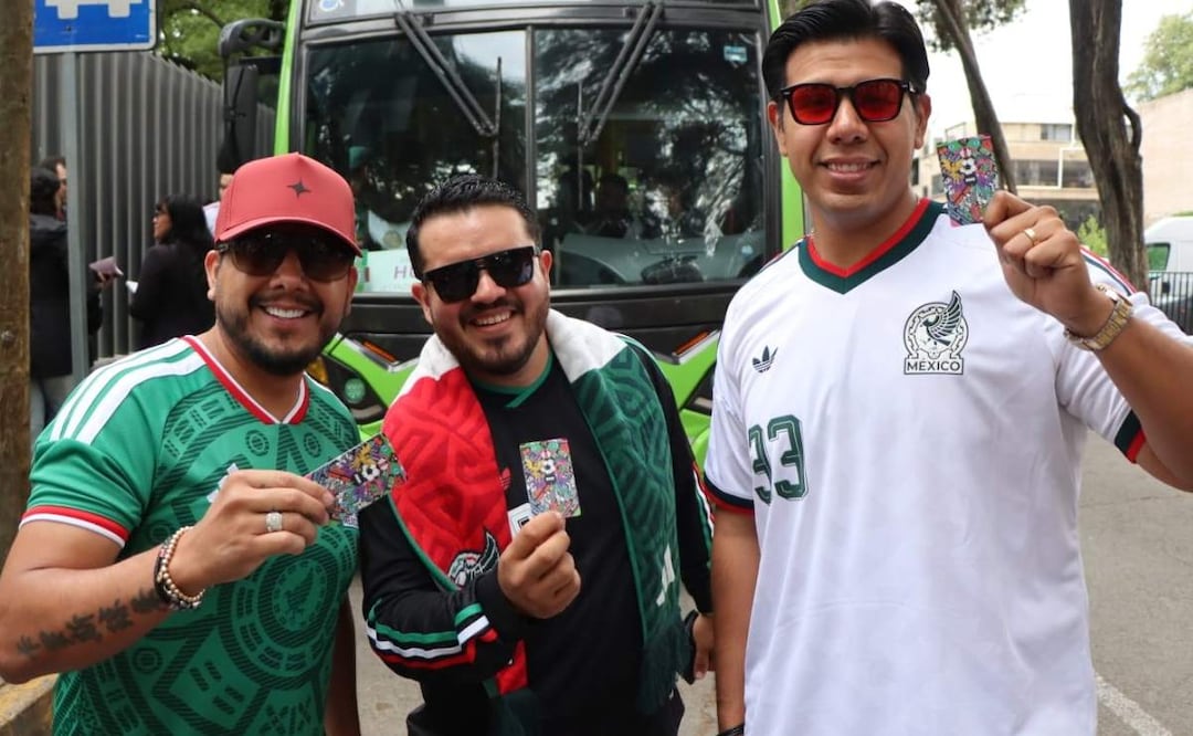 Venta especial de la tarjeta del Metro CMDX conmemorativa del Mundial 2026: Fecha, lugar y horario. Foto: (Semovi)