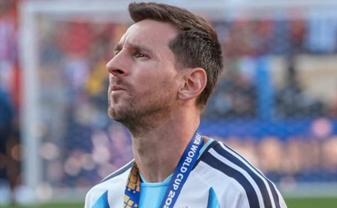 Lionel Messi cierra su historia con Argentina títulos, dolor y una despedida inolvidable (Foto: Instagram)