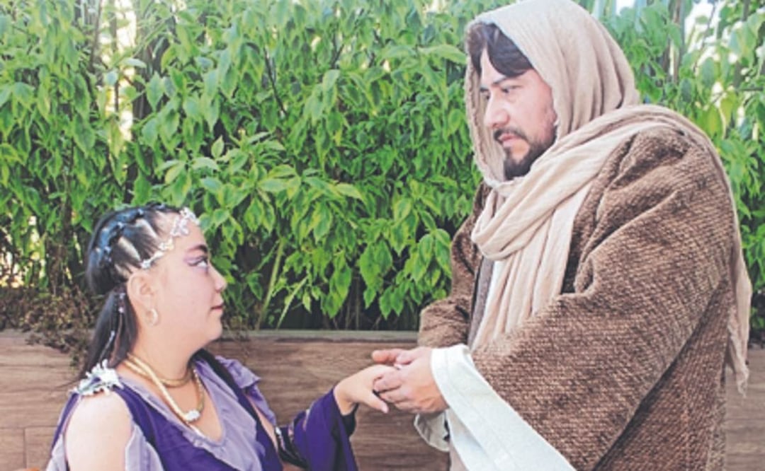 Foto: Qué significa representar a María Magdalena Estudiante de la carrera de derecho penal responde