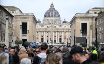 Las ratas sacan carteras y se aprovechan del funeral del papa Francisco