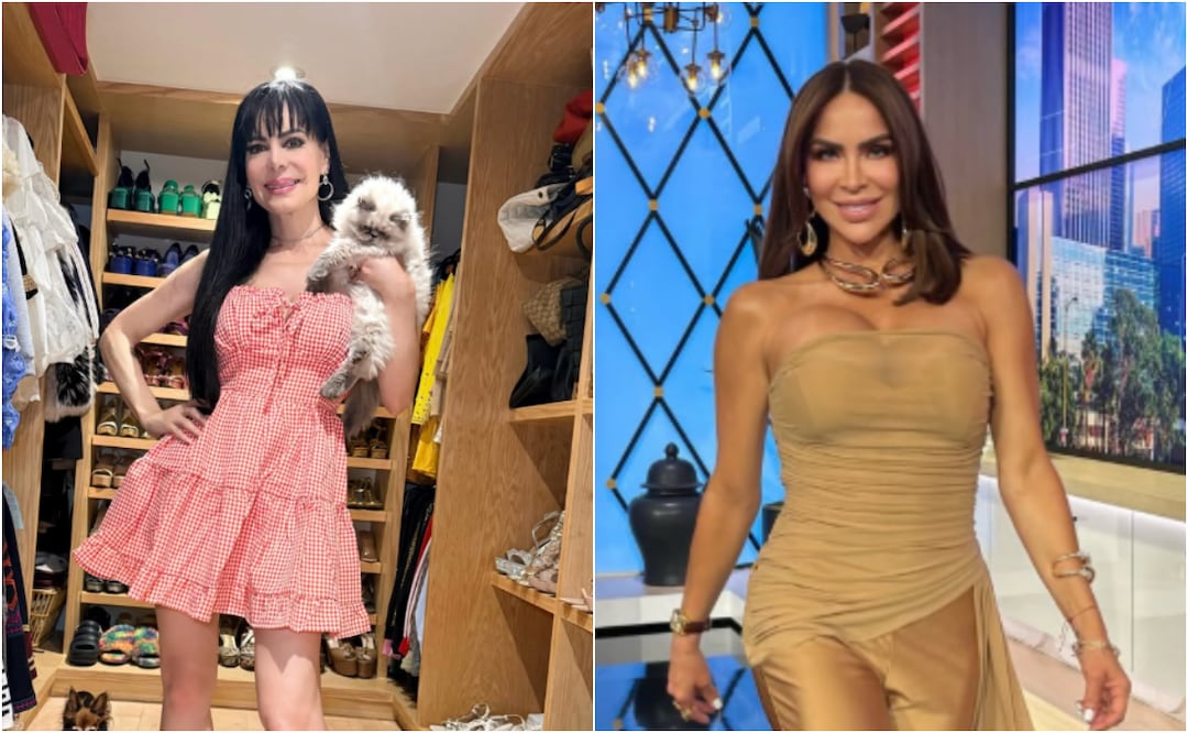 Maribel Guardia manda mensaje solidario a Aylín Mujica (Fotos: Redes Sociales)