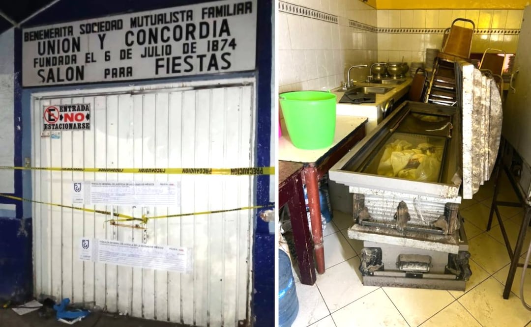 Foto: Especiales (Fiesta clandestina en la Guerrero: Usaban ataúdes como neveras para enfriar chelas ¿qué más se encontró?)