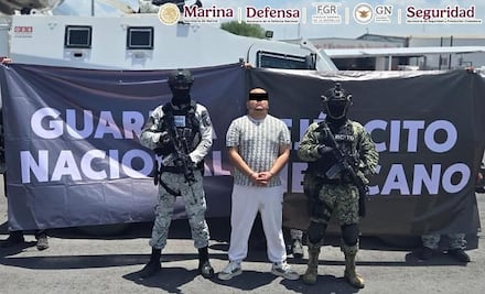 Detienen al “M-47” ¿Autor del asesinato de los integrantes de Grupo Fugitivo?