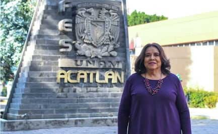 Se retira la maestra Hermelinda Osorio Carranza, primera directora de la FES Acatlán 