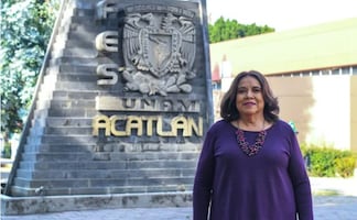 Se retira la maestra Hermelinda Osorio Carranza, primera directora de la FES Acatlán
