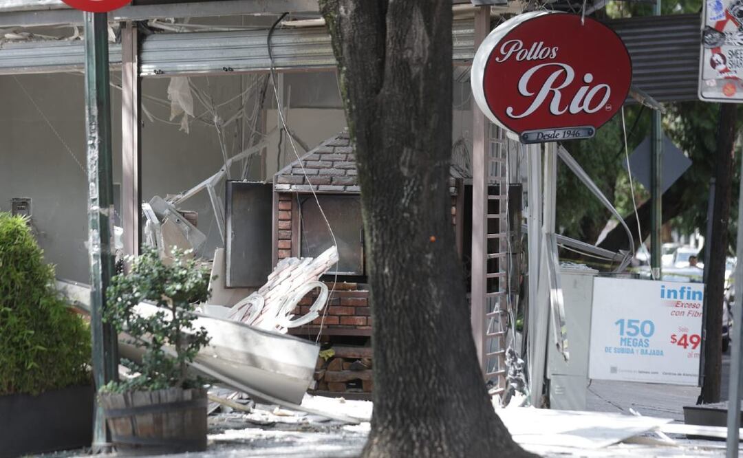Foto: Francisco Rodríguez (Explosión en rosticería de la Condesa deja 2 lesionados ¿qué la provocó?)