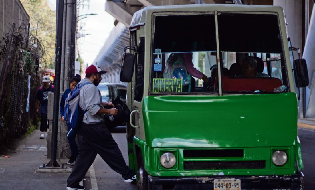 Transportistas (Foto: Fernanda Zamora)