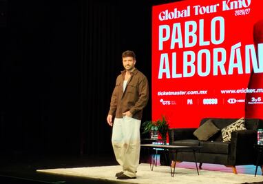 Pablo Alborán hace sorpresiva confesión: “Mi sueño es escribir para Luis Miguel”