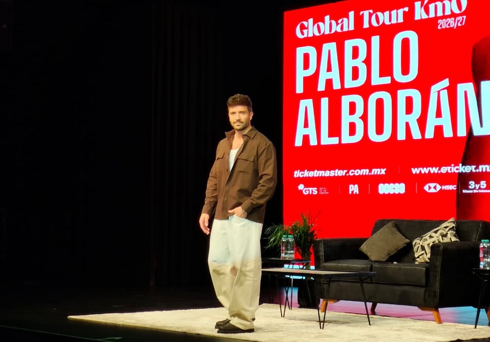 Pablo Alborán hace sorpresiva confesión: “Mi sueño es escribir para Luis Miguel” (Foto: Helmer Morales)