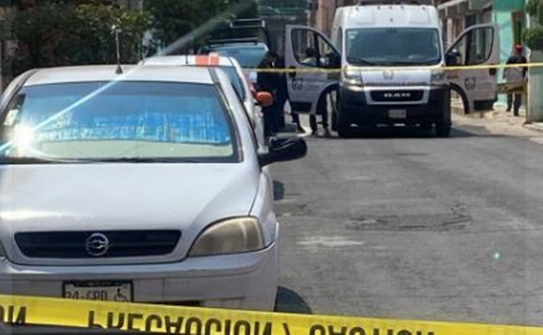 Doble homicidio en Iztapalapa, motonetos disparan 13 veces y se dan a la fuga