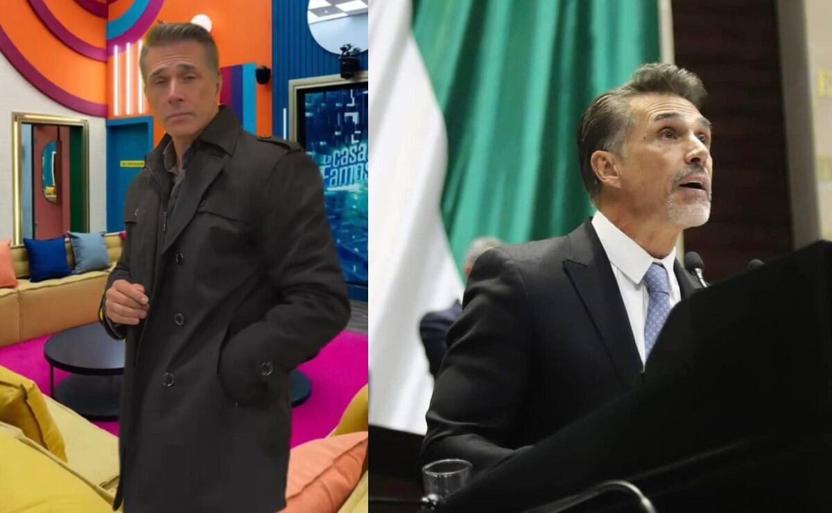 ¿Licencia con goce de sueldo? Señalan a Sergio Mayer tras entrar a LCDLF6