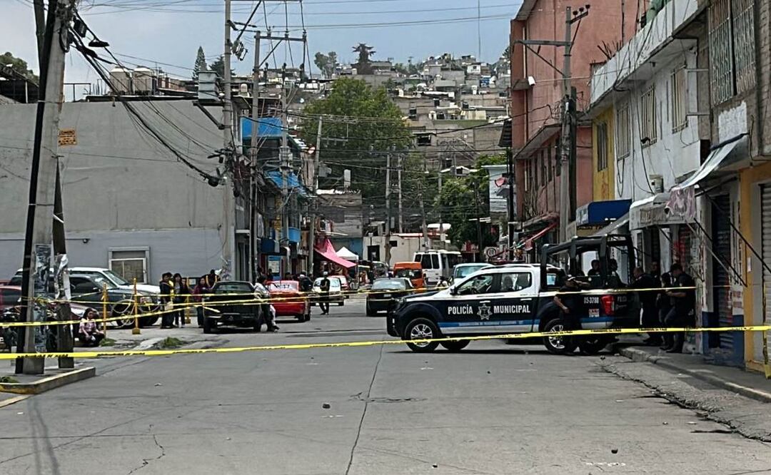 ¡Manchados! De al menos 25 balazos, mandan a un hombre al descanso eterno en Naucalpan