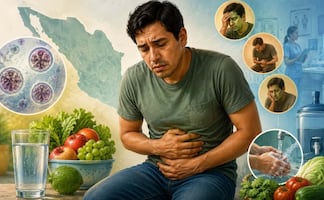¡ALERTA! Ya llegó la ciclosporiasis a México ¿Cuáles son los síntomas de la llamada Diarrea Explosiva?