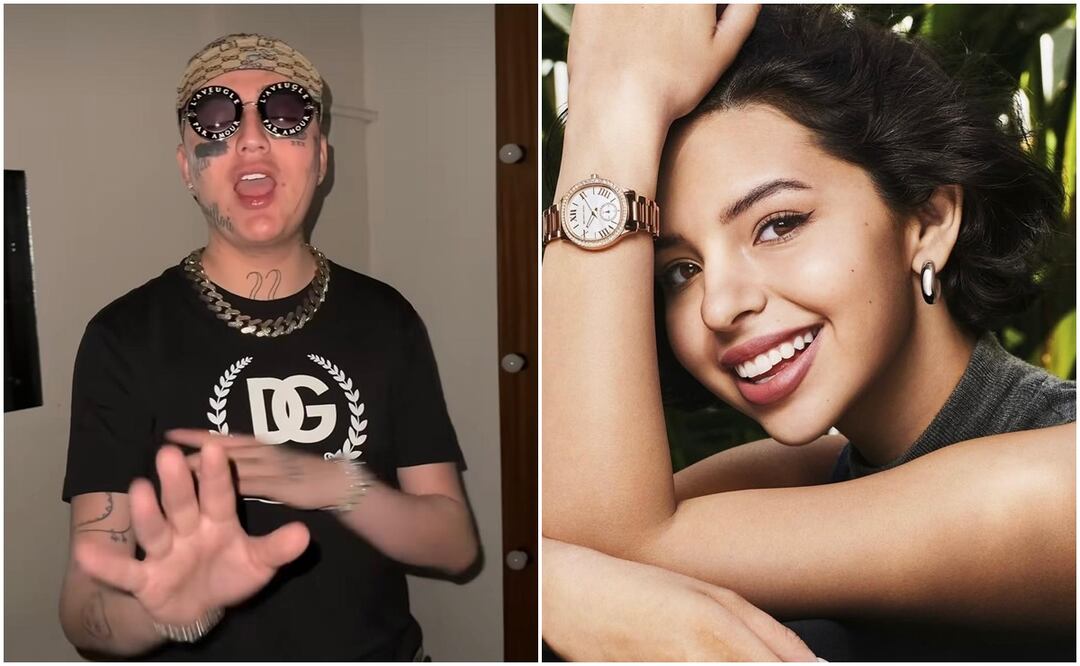 Foto: Instagram Ángela Aguilar/Dani Flow