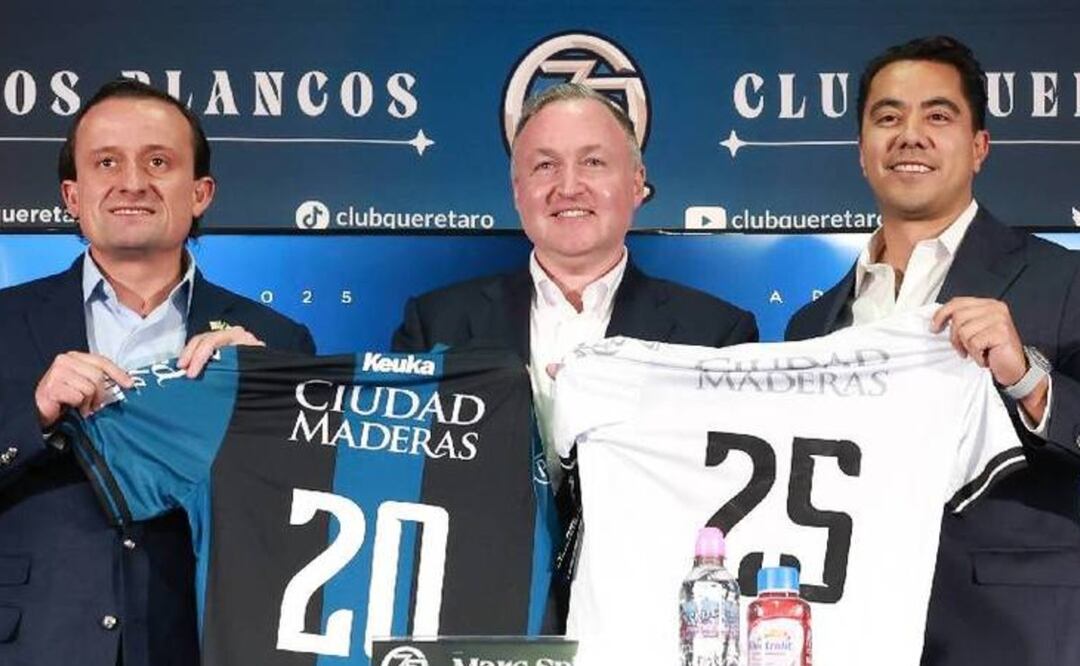 Nuevo propietario de Los Gallos Blancos (Foto: FMF)