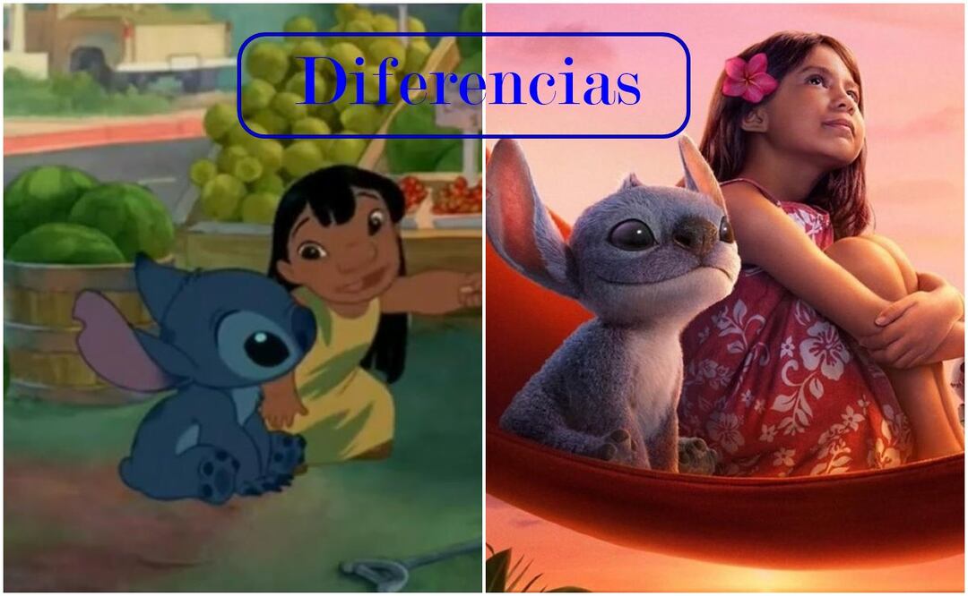 Diferencias de Lilo y Stitch