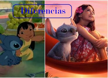 Lilo & Stitch, estas son algunas diferencias entre la caricatura animada y el live action de Disney
