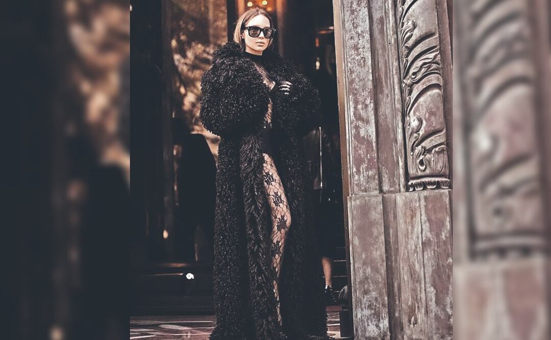 Del tropiezo al éxito: Belinda regresa a París como invitada de lujo