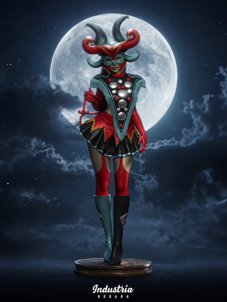 Muñeca de Cazzu (Foto: Instagram)