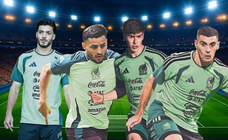 Javier Aguirre tiene un “problema”: demasiadas opciones en la delantera de la Selección Mexicana