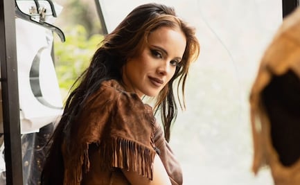 ¿Qué le pasó a Gala Montes? La actriz se rapa y redes la comparan con Britney Spears