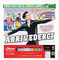 Portada El Gráfico | Sábado 14 de febrero de 2026