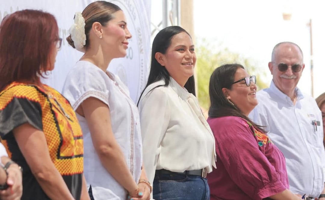 Foto: Especiales (Ariadna Montiel inaugura Centro de Atención Integral para Trabajadores Agrícolas de San Quintín )