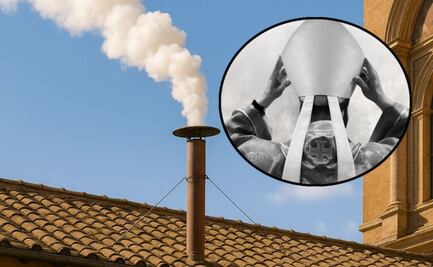 ¡HABEMUS PAPAM! Fumata blanca anuncia que el CÓNCLAVE eligió nuevo pontífice, ¿de quién se trata?